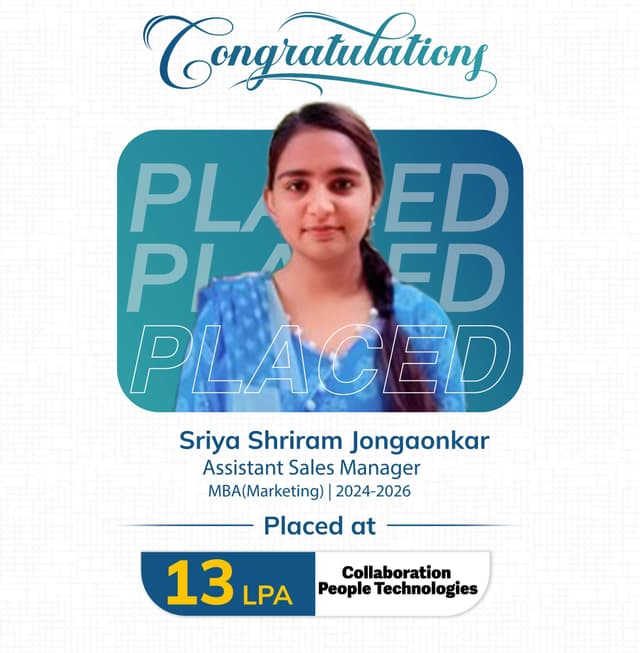 Placement card 16