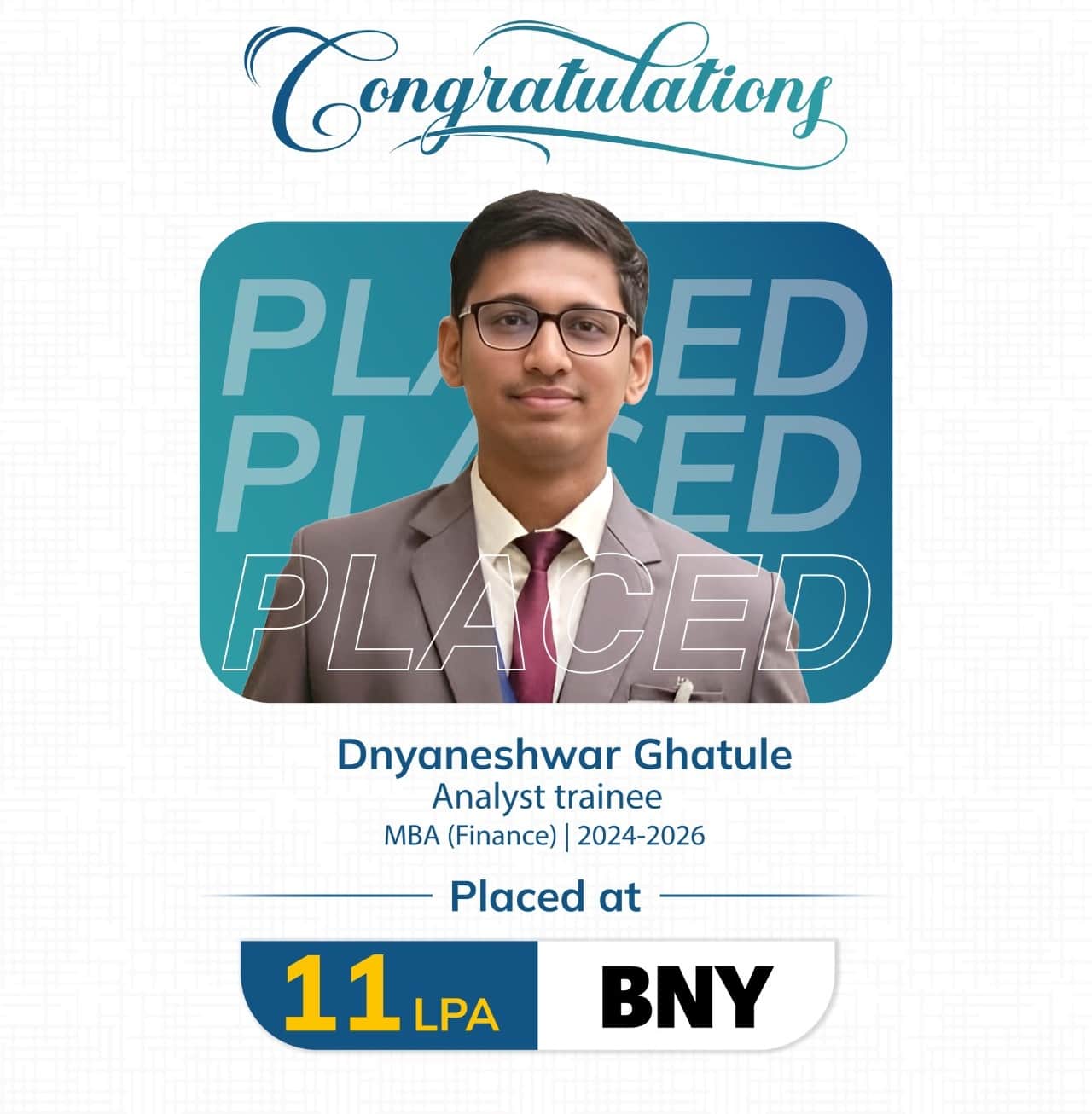 Placement 12